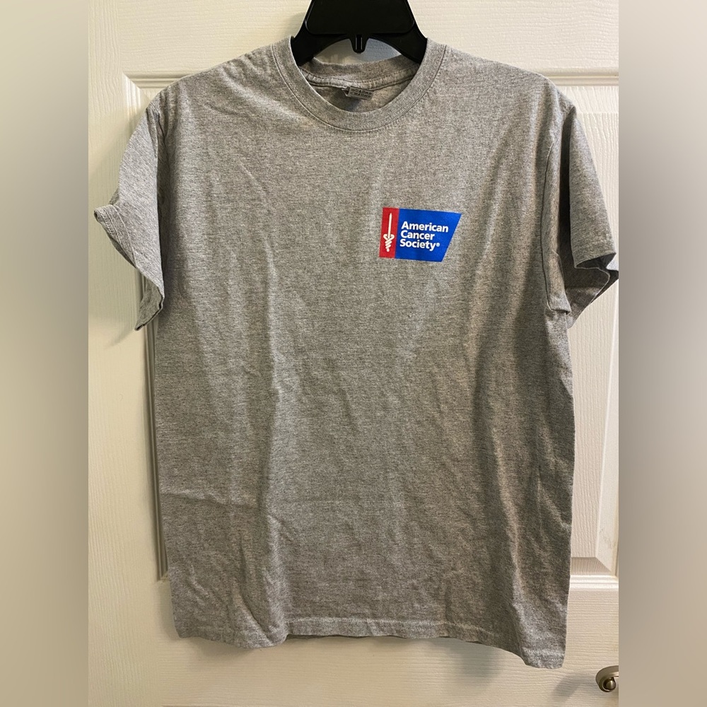 cancer society tee shirt